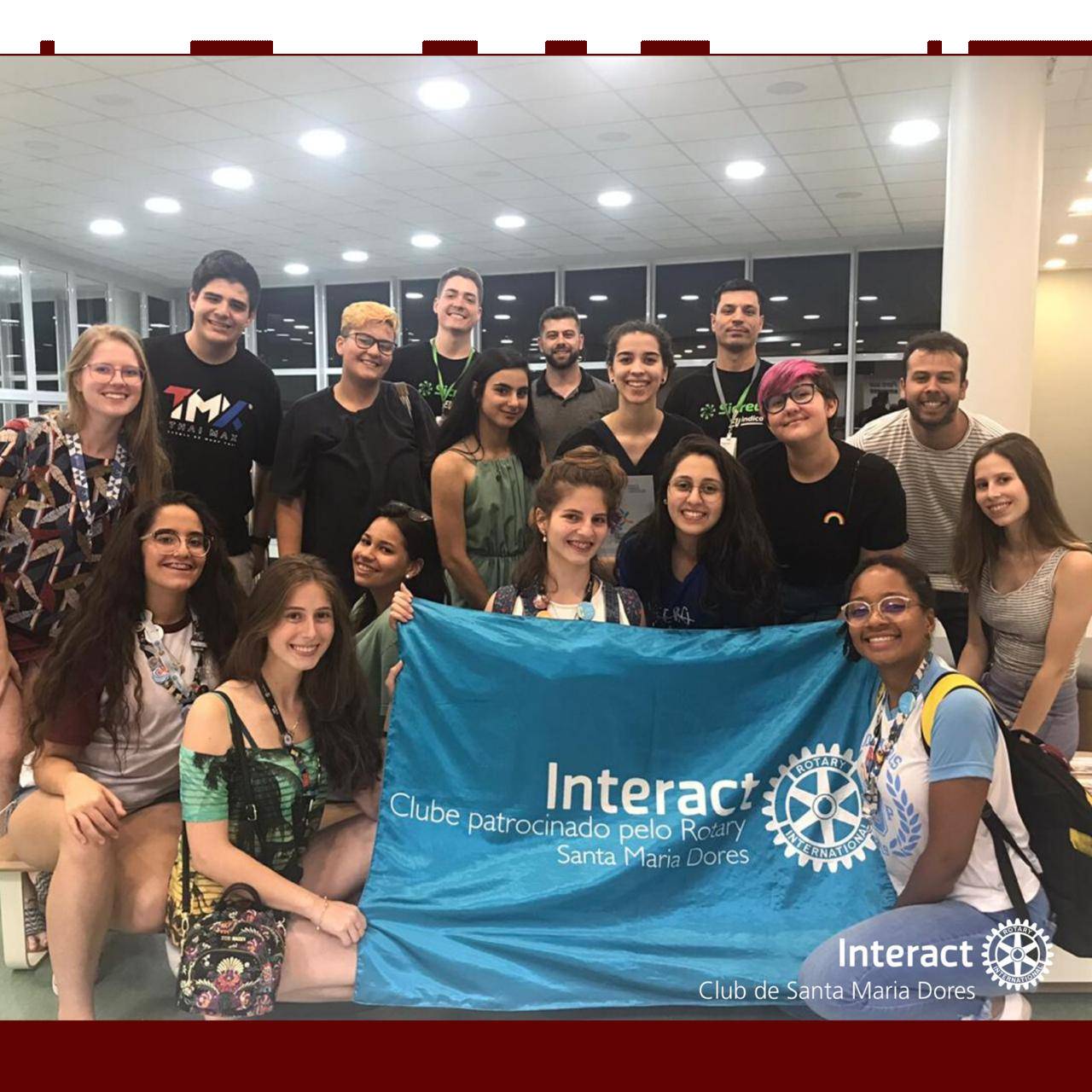 No dia 29 de Novembro, o Interact Club de Santa Maria Dores, realizou juntamente com Instituição Financeira Cooperativa Sicredi (@sicrediregiaocentro ) e com o Rotaract Club de Santa Maria Liberdade (@rotaractsmliberdade ) o projeto Juntos pelo Bem, nele 