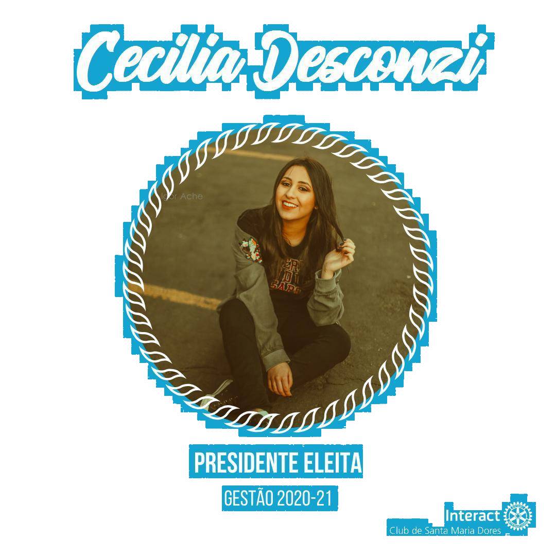 Na última reunião, foi  realizada a votação para presidente da Gestão 2020/21. A companheira Cecília Desconzi e o companheiro Gabriel Murilo se candidataram para o cargo, sendo que, a Cecília foi eleita como próxima presidente. Parabéns Cecília! Desejamos