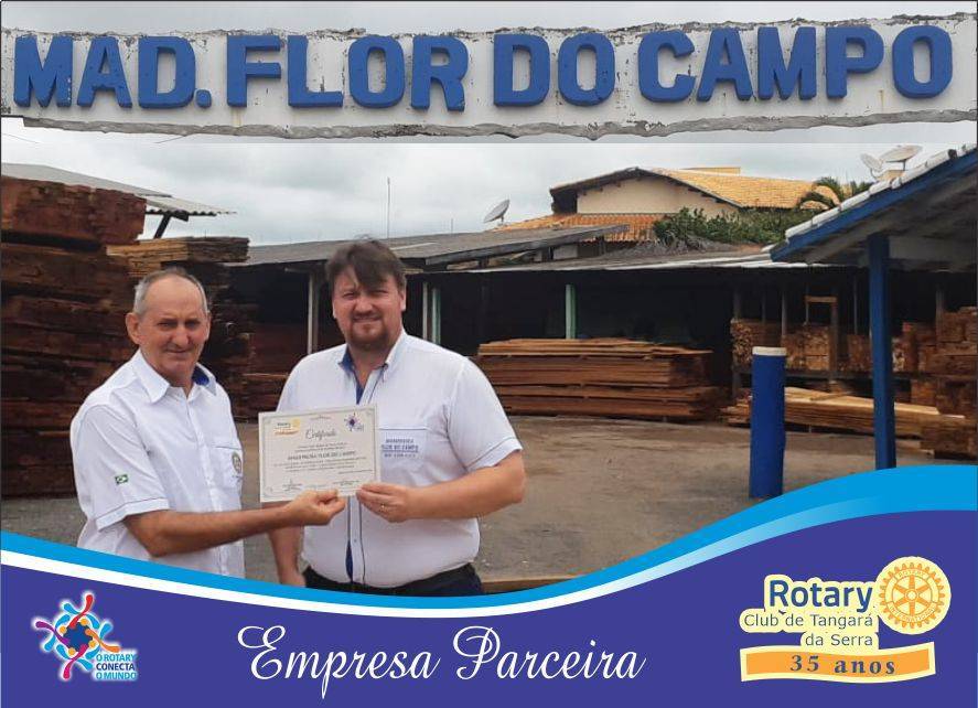 O Rotary Club de Tangará da Serra agradece a parceria.