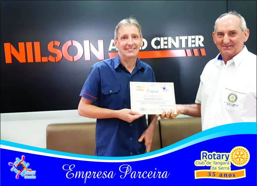 O Rotary Club de Tangará da Serra agradece a parceria.