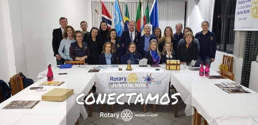 Reunião com o governador 