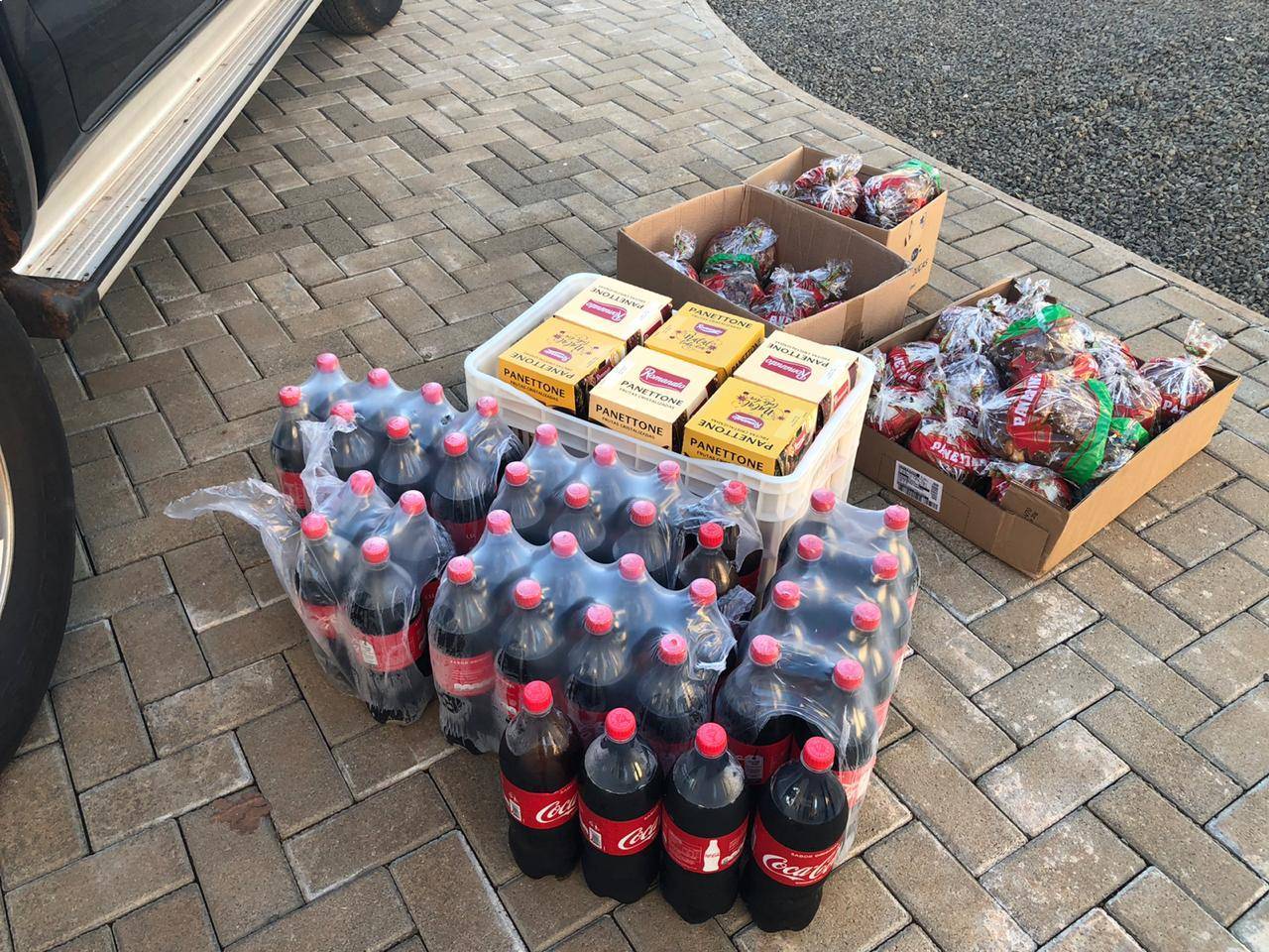 Confraternização de Natal Presidio Feminino Regional de Chapecó - SC