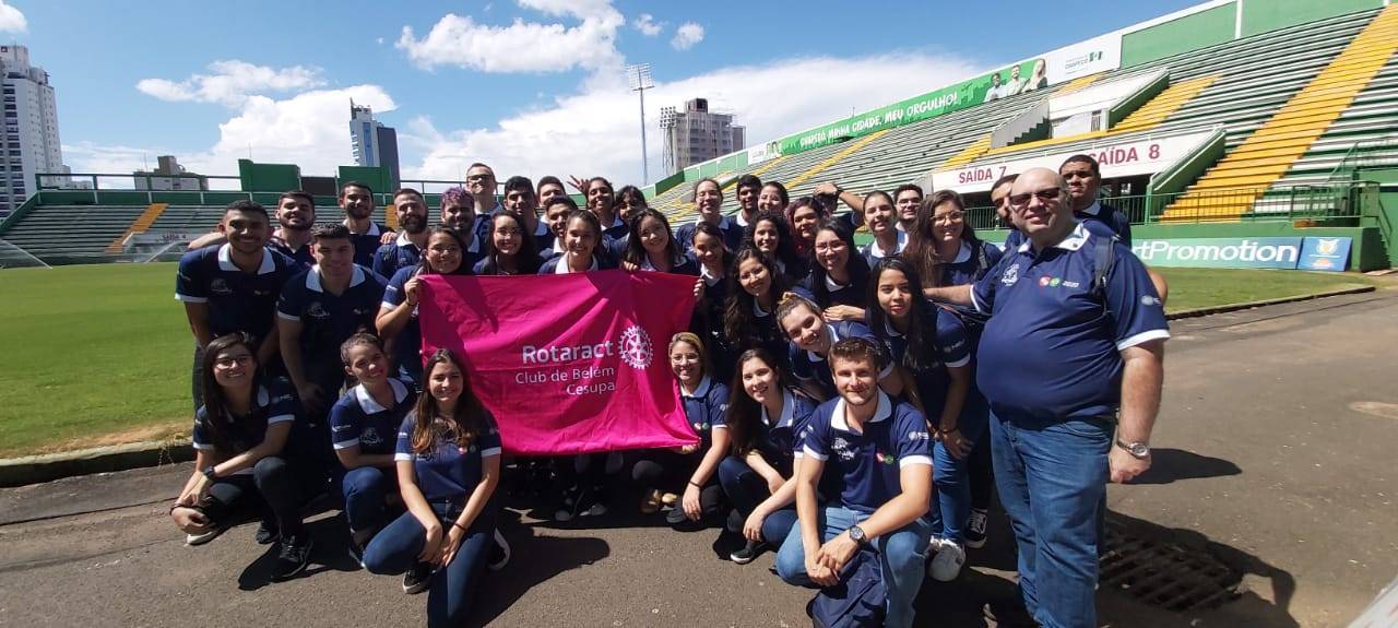 Caravana conhecendo a Arena Condá