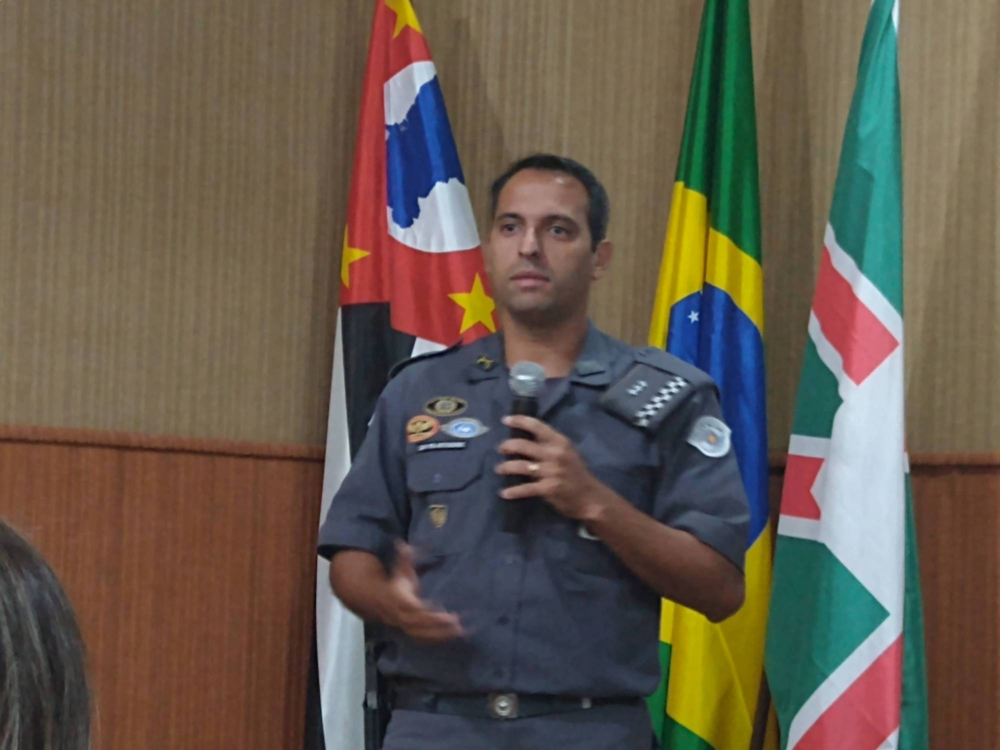 Capitão PM Antognone