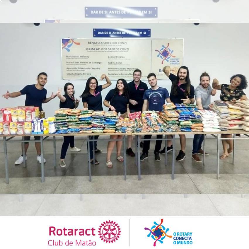 Arrecadação de Alimentos