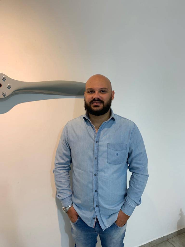 Higor Zanco, do Estacionamento Aeroporto - Empresa Cidadã do Rotary Club de Maringá Aeroporto