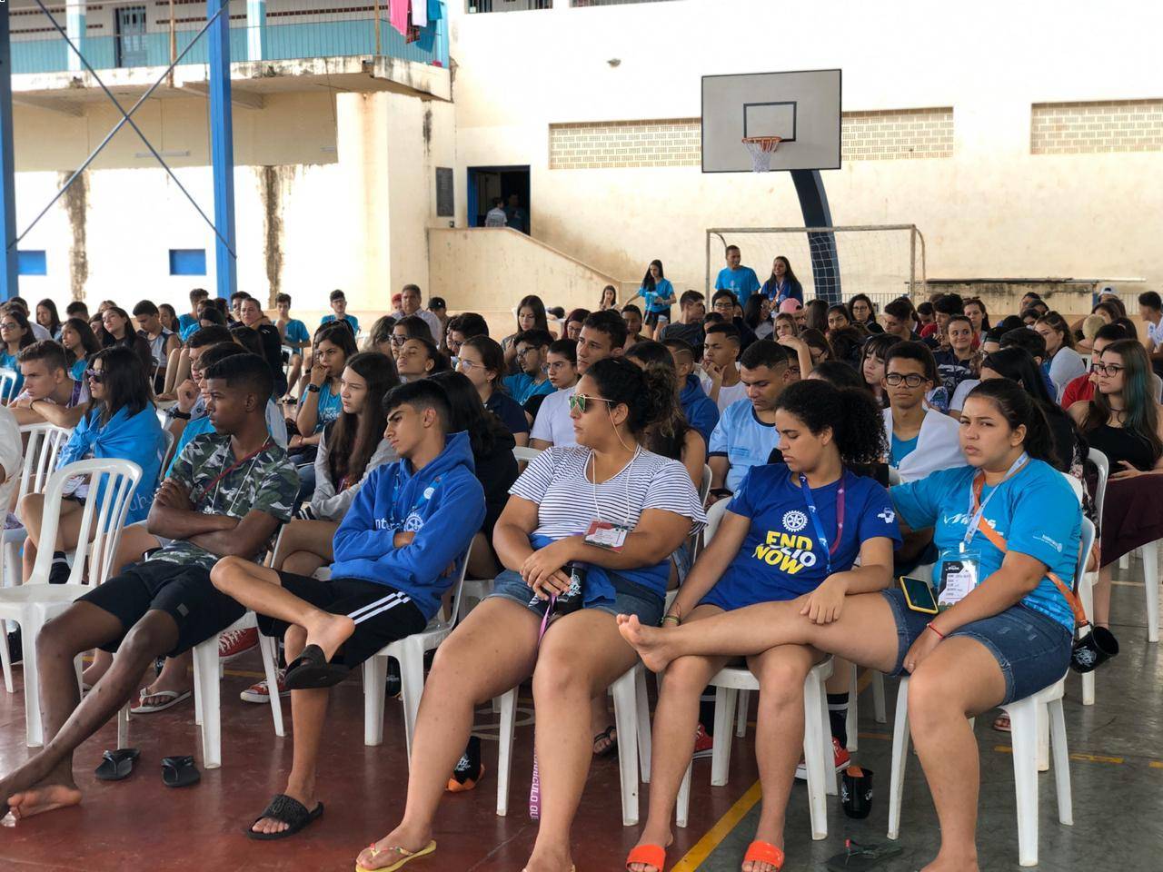 Interactianos reunidos durante o XX Emic