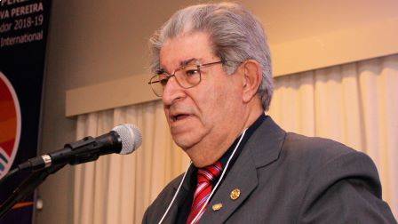 Dauto de Almeida Campos é o atual coordenador distrital da Comissão de Programas Humanitários