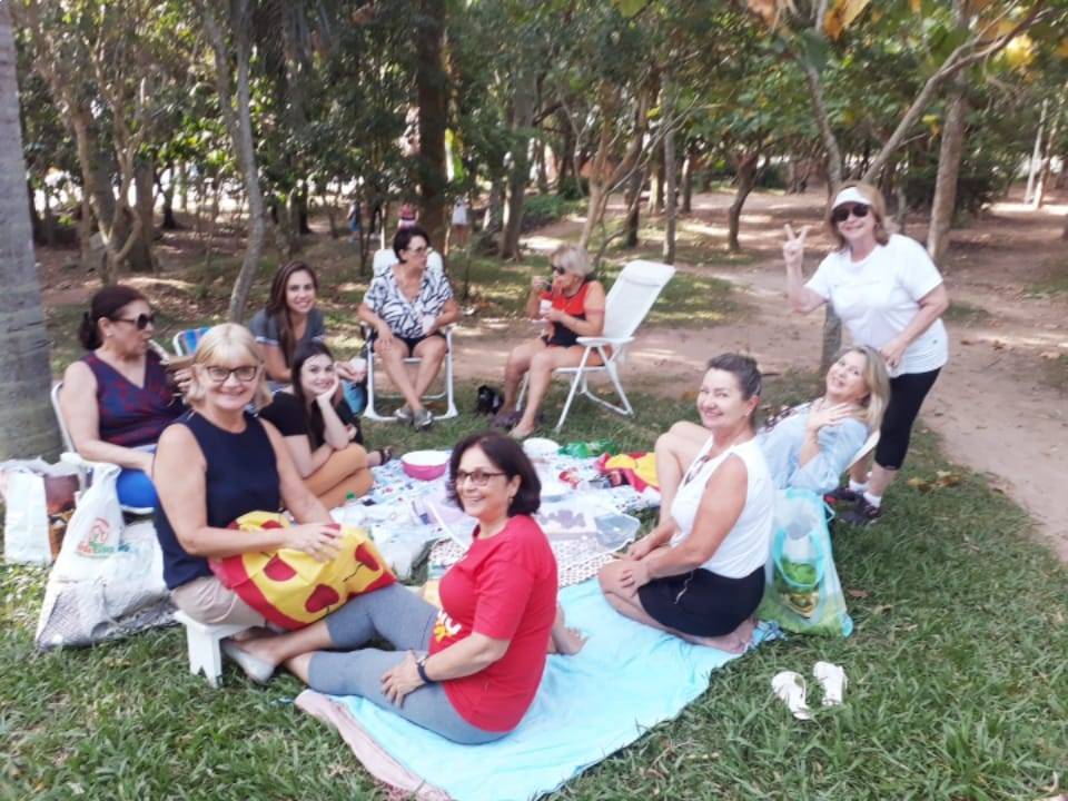 Companheirismo - Pic Nic no parque