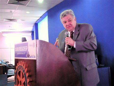 José Alfredo Pretoni, Diretor do Rotary International, Gestão 1995-1997, idealizador das reuniões dos governadores