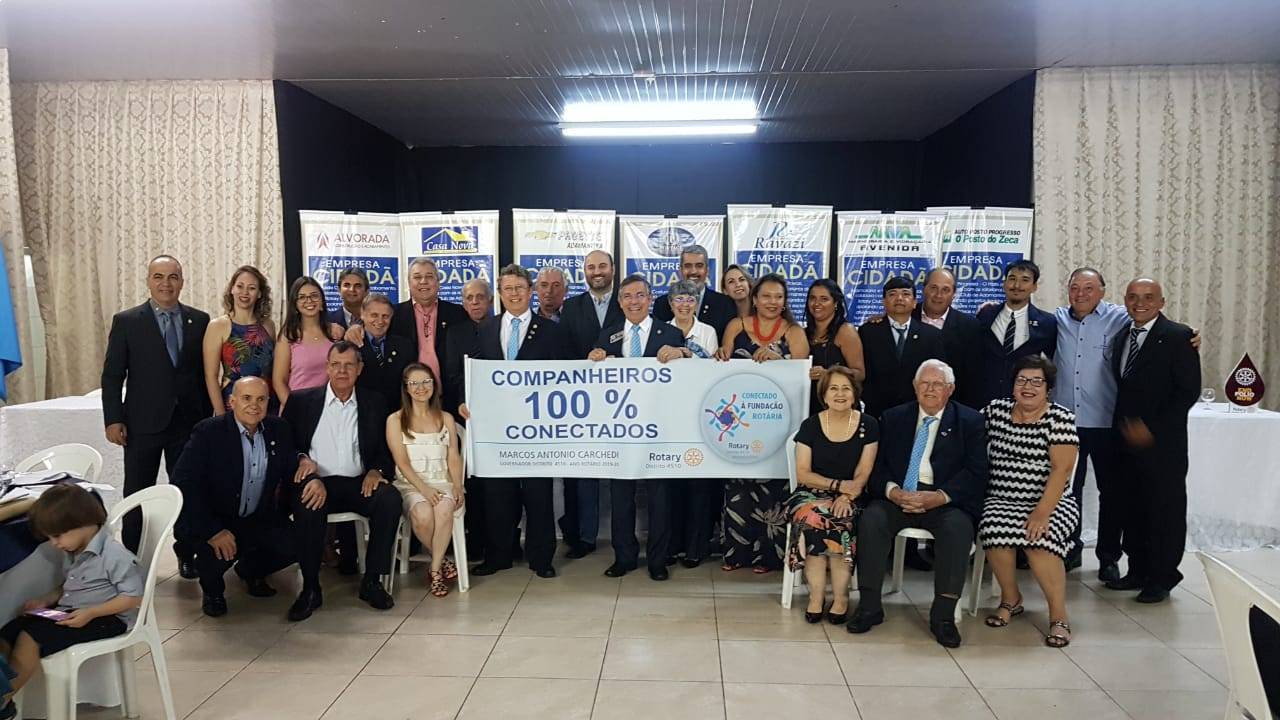 100% CONECTADOS A TRF D4510