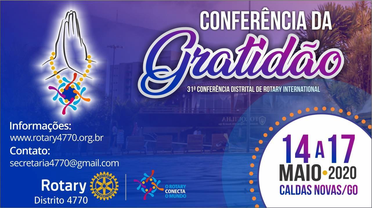 Conferencia da Gratidão