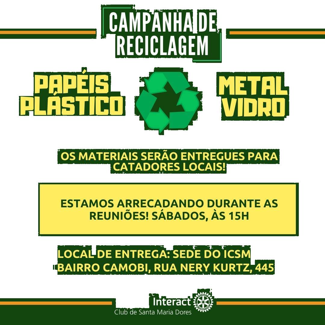 Coleta de Materiais Recicláveis 