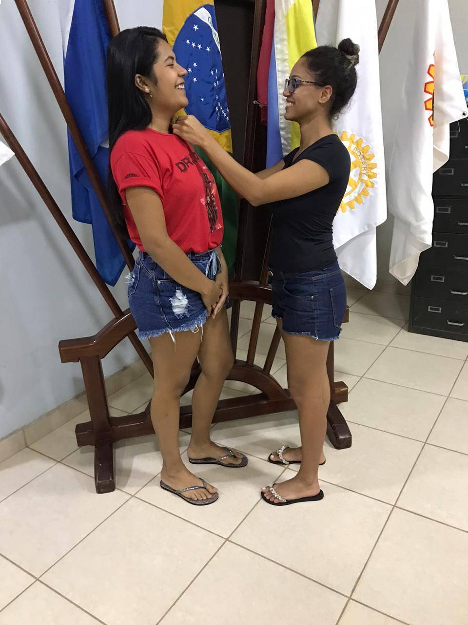 Presidente eleita gestão 2020/2021 - Giovanna Oliveira