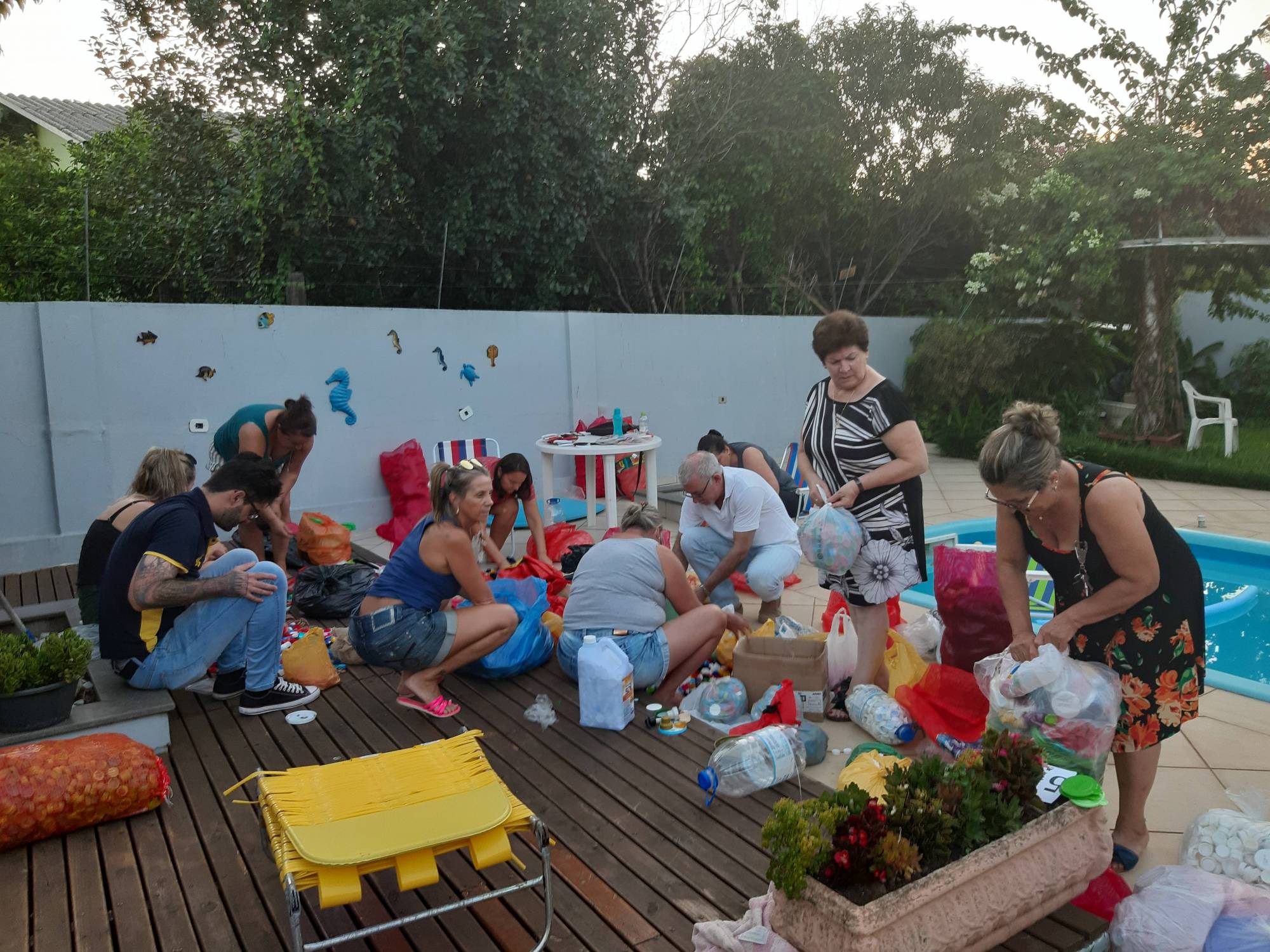 Nem bem foi uma carga, ja começamos outra!