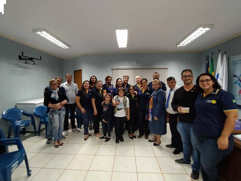 Reunião dos Rotarianos