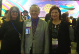 LIANE COM O PRESIDENTE DO ROTARY INTERNATIONAL GARY C.K. HUANG