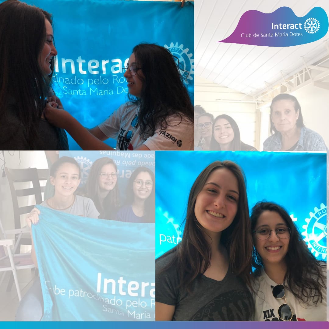 No dia 18 de janeiro ocorreu a 21° reunião do Interact Club de Santa Maria Dores, em que foi discutido sobre a confecção de camisetas para os associados do clube, além de conversamos sobre nossos projetos futuros. Para mais, a companheira Cecília empossou