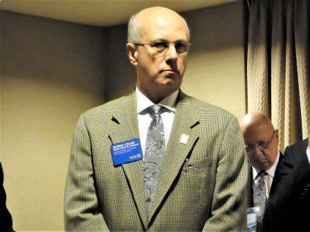 Mário César Martins de Camargo, atual Diretor do Rotary International, estará em Marília nos dias 28 e 29 de fevereiro