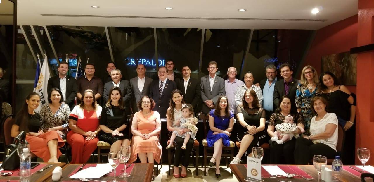 FESTIVA DE POSSE DO ROTARY CLUB CUIABA-OESTE