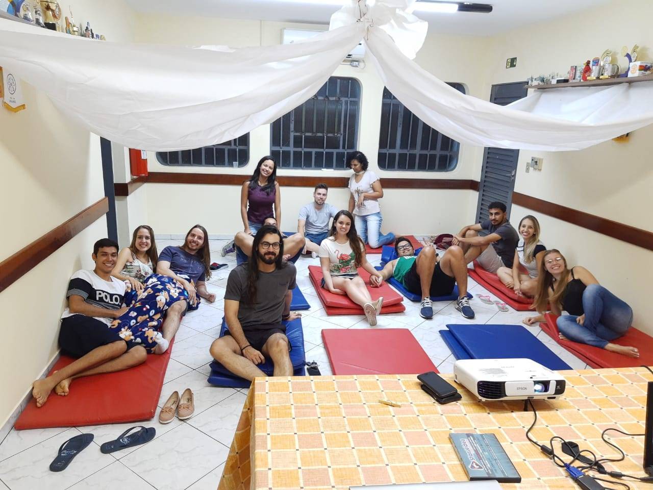 Membros que participaram do projeto.