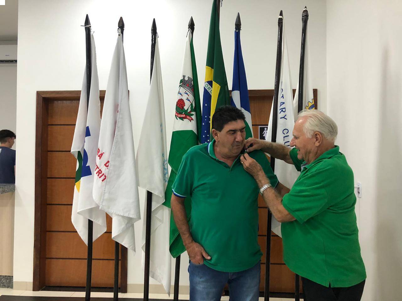 Deputado Estadual e Irno Stalbaum