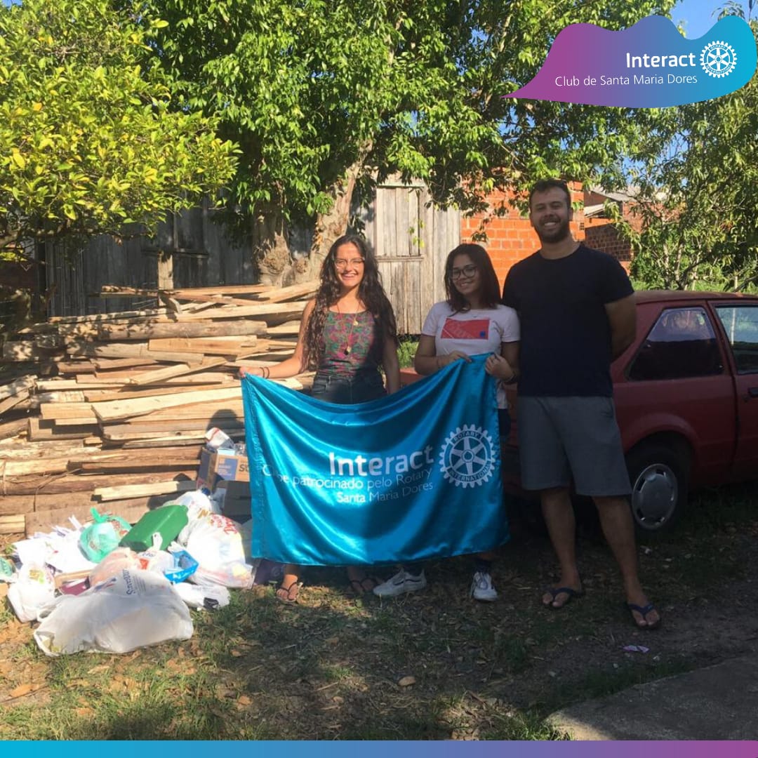 No dia 25 de Janeiro ocorreu a segunda entrega dos materiais referentes ao Projeto dos Recicláveis do Interact Club de Santa Maria Dores.  Agradecemos a todos que participaram, doando ou compartilhando o projeto! ????LEMBRAMOS que o projeto continua e hav