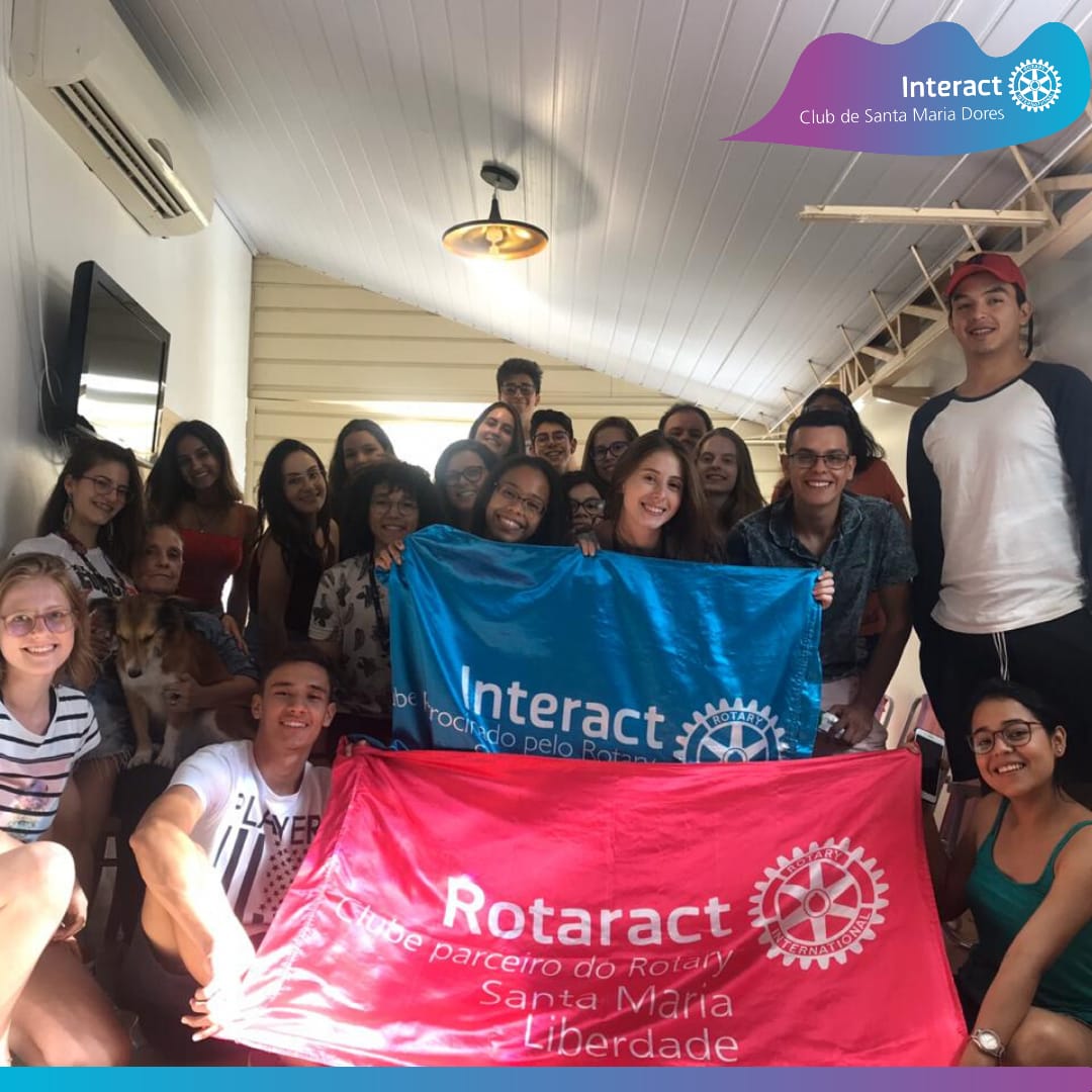 Dando início ao mês de fevereiro, no dia 08, o Interact Club de Santa Maria Dores realizou a 23 Reunião Ordinária da gestão 2019/20, retomando as atividades do clube no período pós-férias. Dentre as pautas discutidas, destaca-se a Arrecadação de Materiais