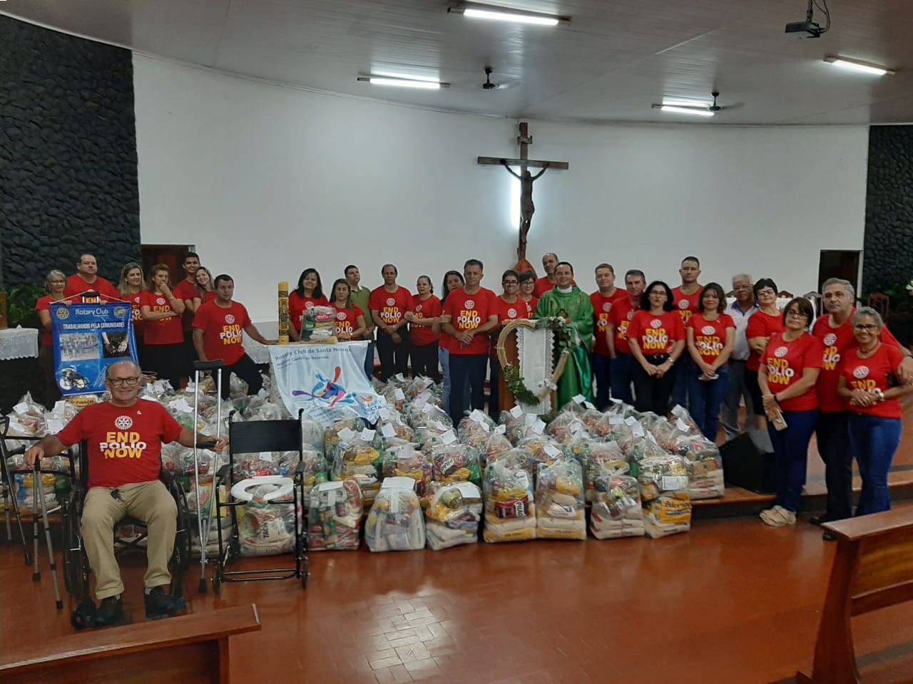 ROTARY A SERVIÇO DA COMUNIDADE