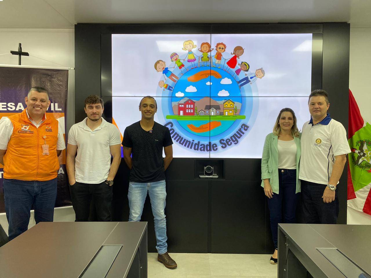 Projeto Comunidade Segura