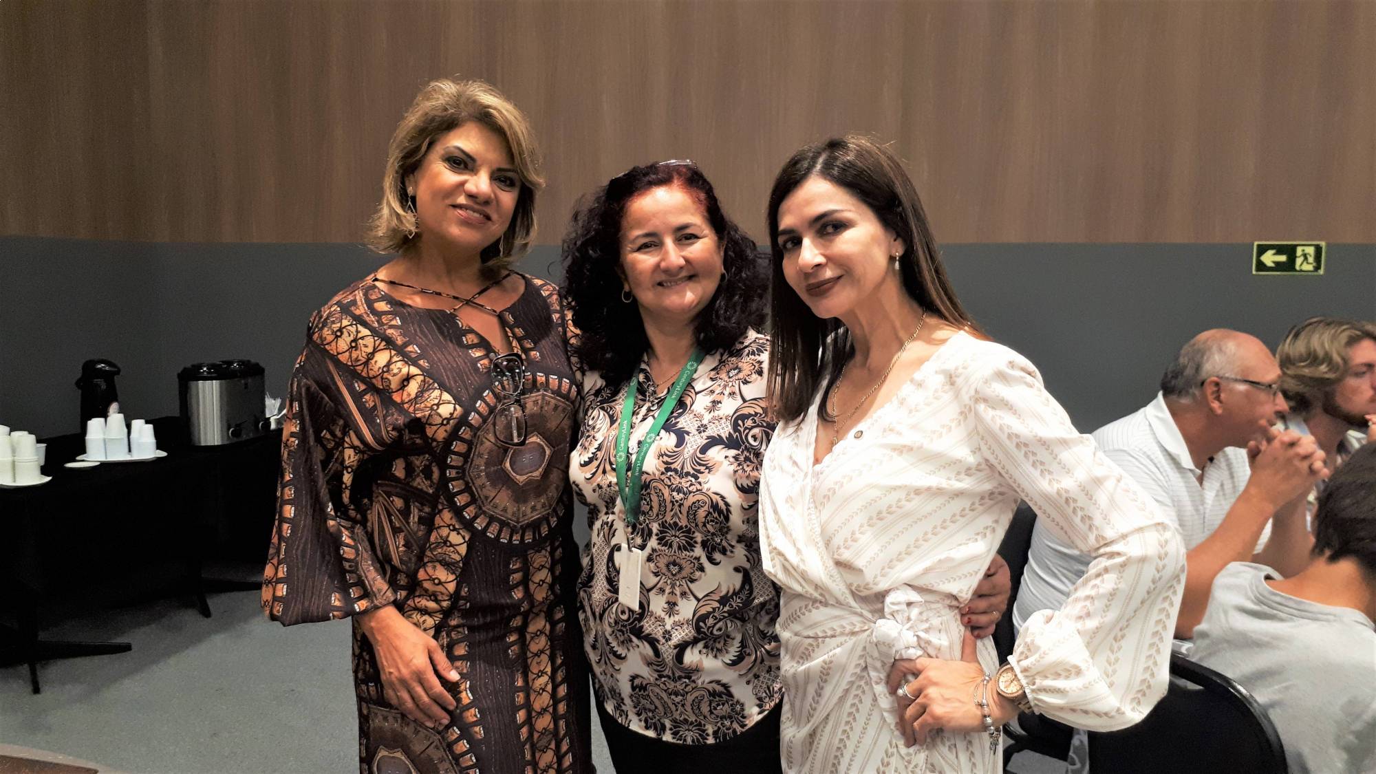 Rotarianas durante ação para o Dia Internacional da Mulher | Arquivo: Rotary (2019)