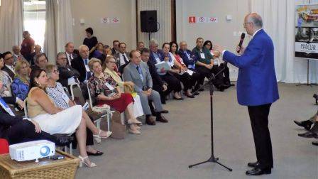 Reunião entre os dirigentes rotários do Estado de São Paulo abordou temas polêmicos sobre gestão