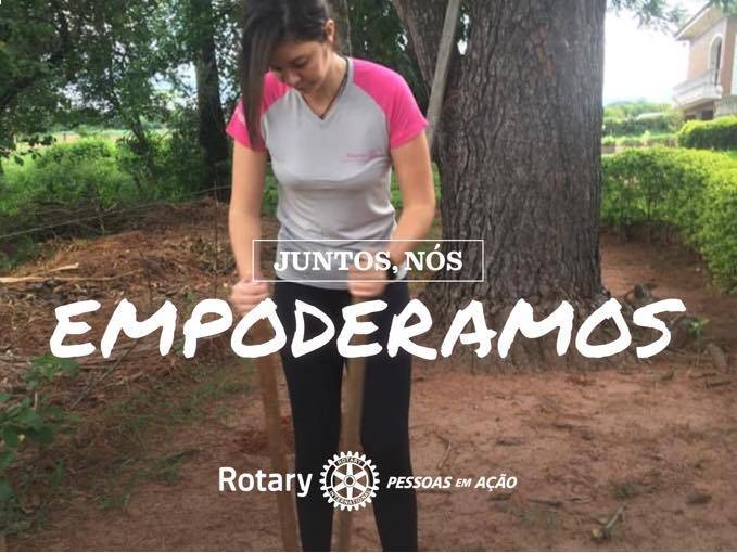 Comemoração aos 115 anos do Rotary International. #PessoasEmAção