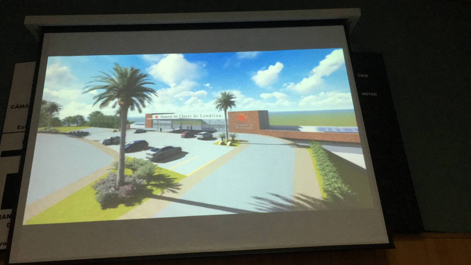 PROJETO EXTENSÃO HOSPITAL CÂNCER