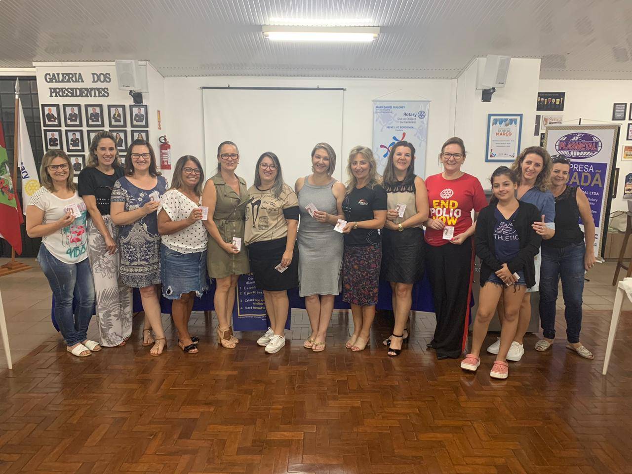 Homenagem ao dia Internacional da Mulher.