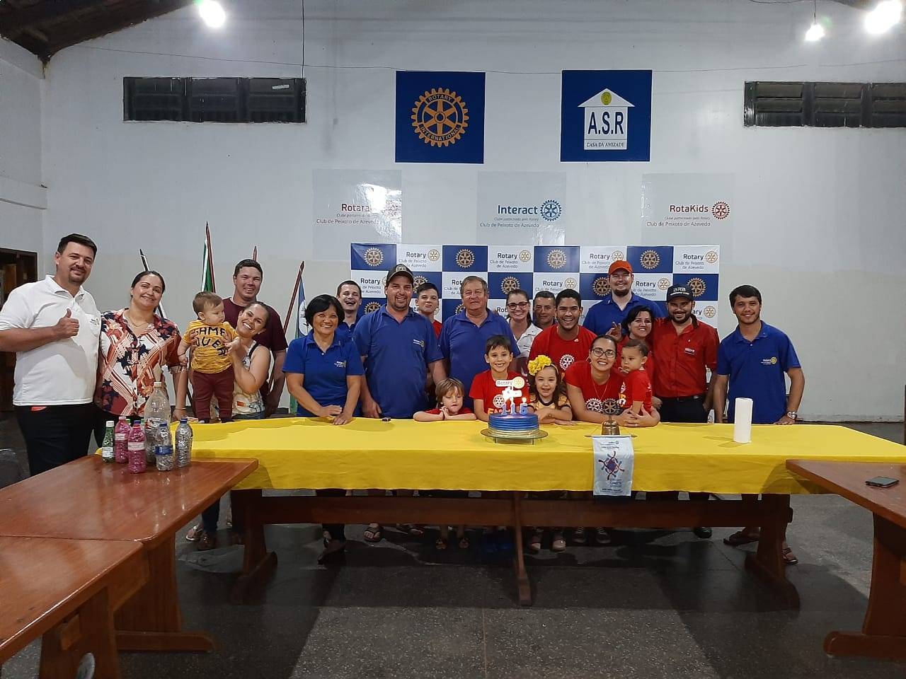 Família Rotaria de Peixoto de Azevedo 