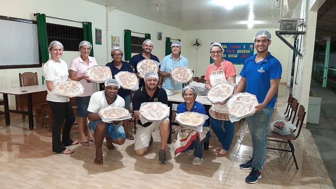 Rotary Club e APAE de Peixoto de Azevedo