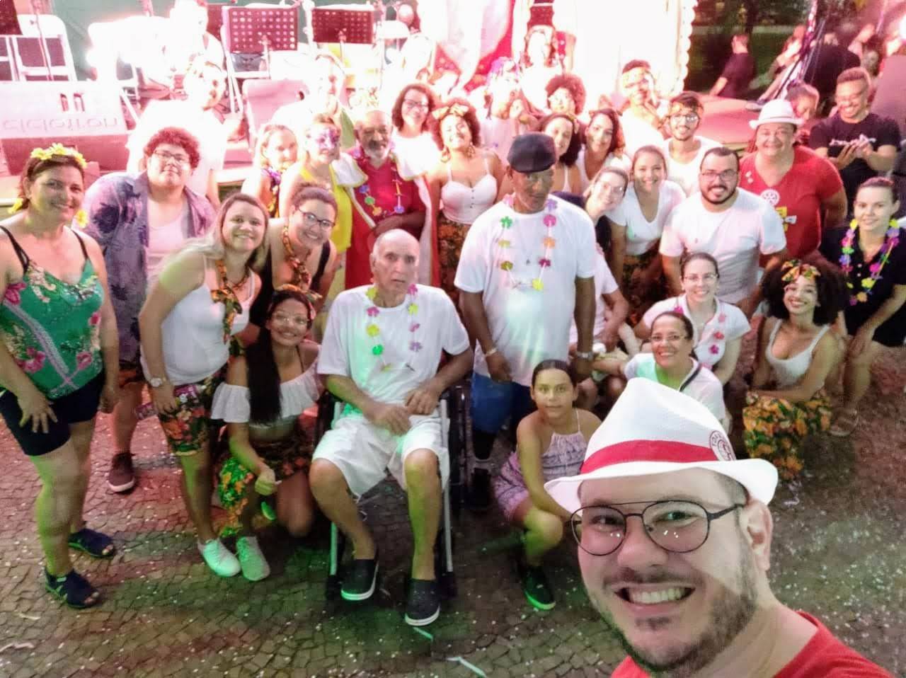 O pré - carnaval mais animado do interior