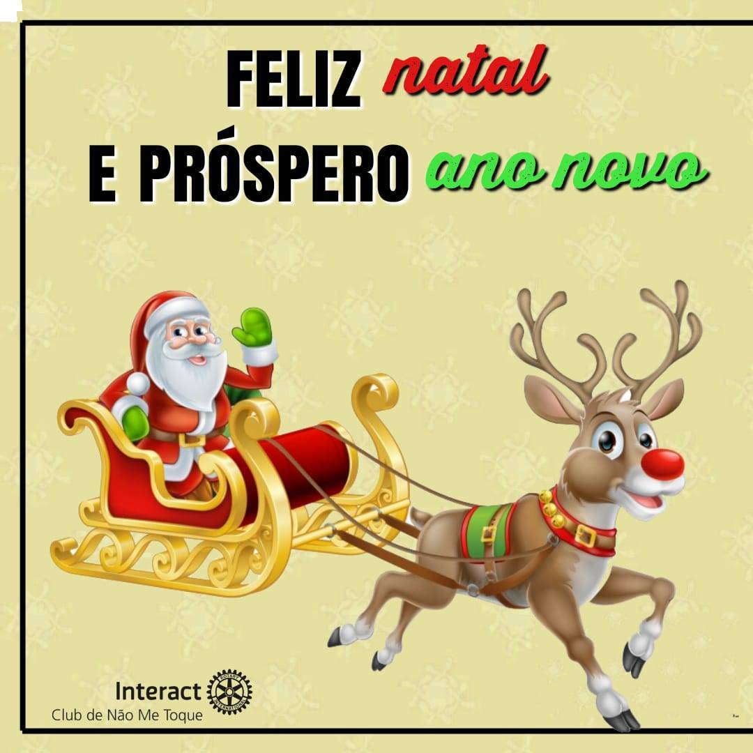 Feliz Natal e próspero ano novo!