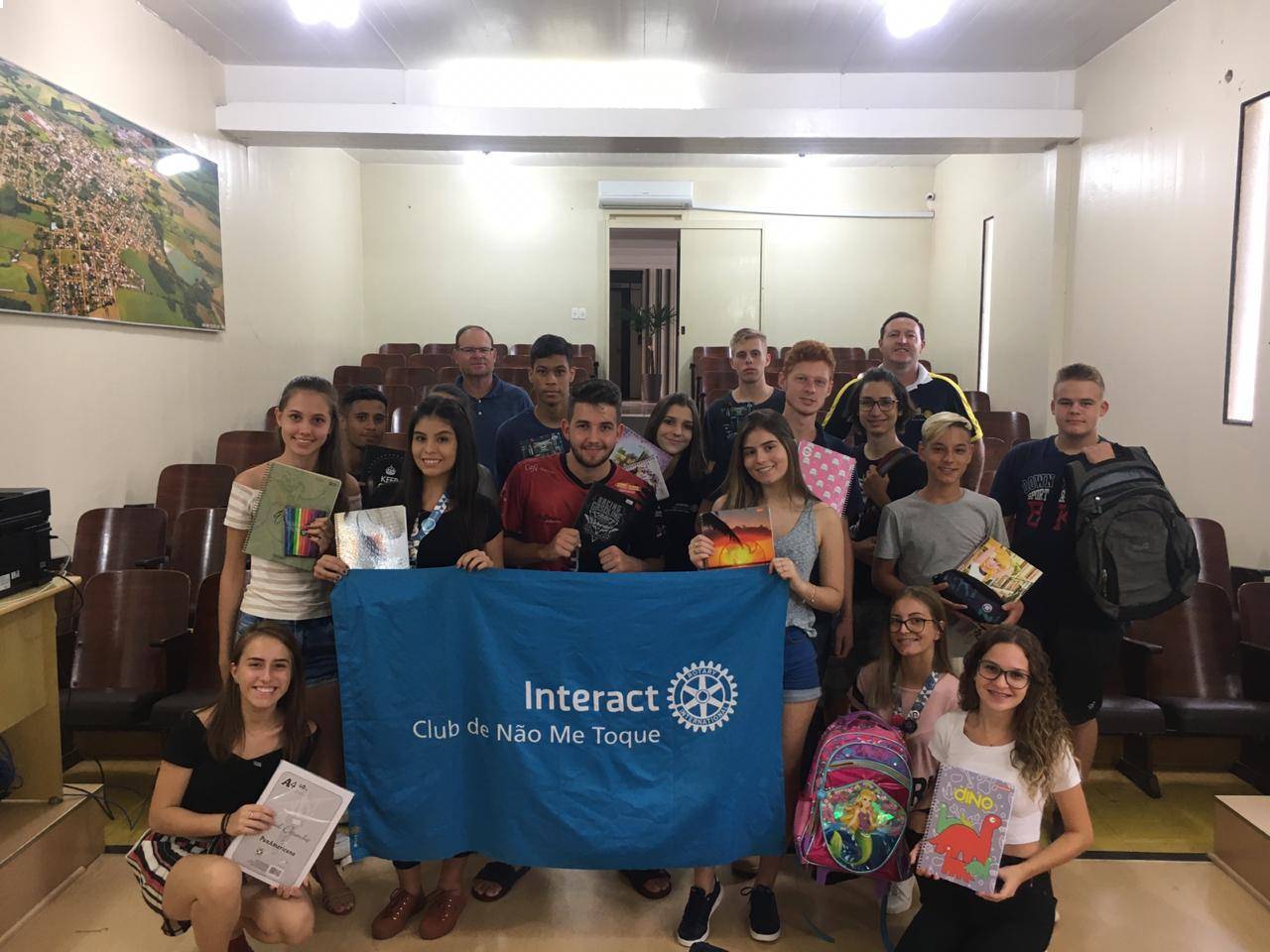 Décima oitava reunião