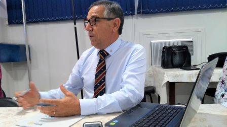 Marcos Antônio Carchedi quer que clubes retomem as reuniões, através da internet: “Precisamos conversar”, disse