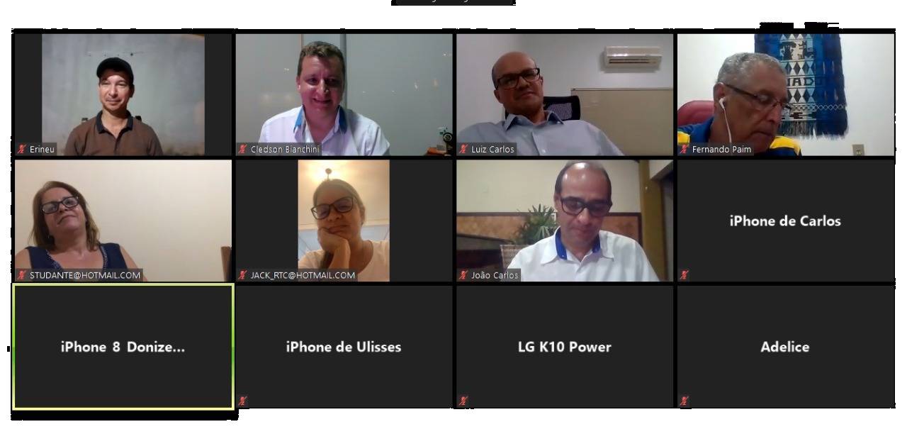 A 22ª reunião ordinária contou também com a ilustre presença do Governador Assistente da região VI do distrito 4.440, Donizeti Aparecido de Souza.