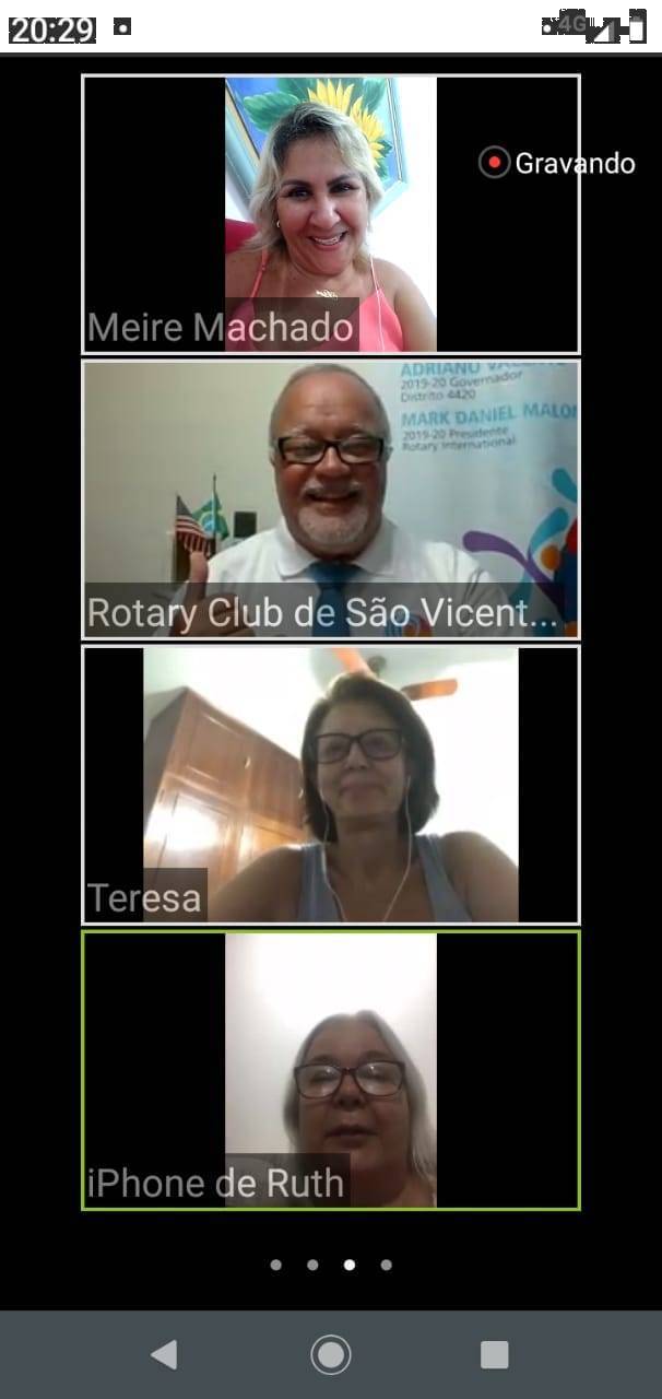 Reunião Virtual