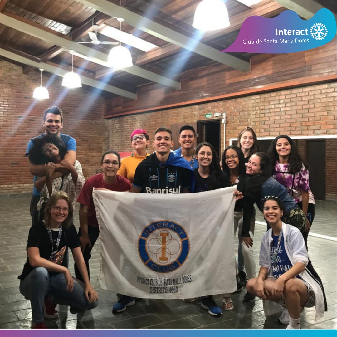 No dia 22 de Fevereiro de 2020, ocorreu a vigésima quarta reunião do Interact Club de Santa Maria Dores. Na ocasião, foi discutido à respeito do projeto “Caixinha do Cuidado”, que consiste em arrecadar fármacos necessários para primeiros socorros e doá-lo