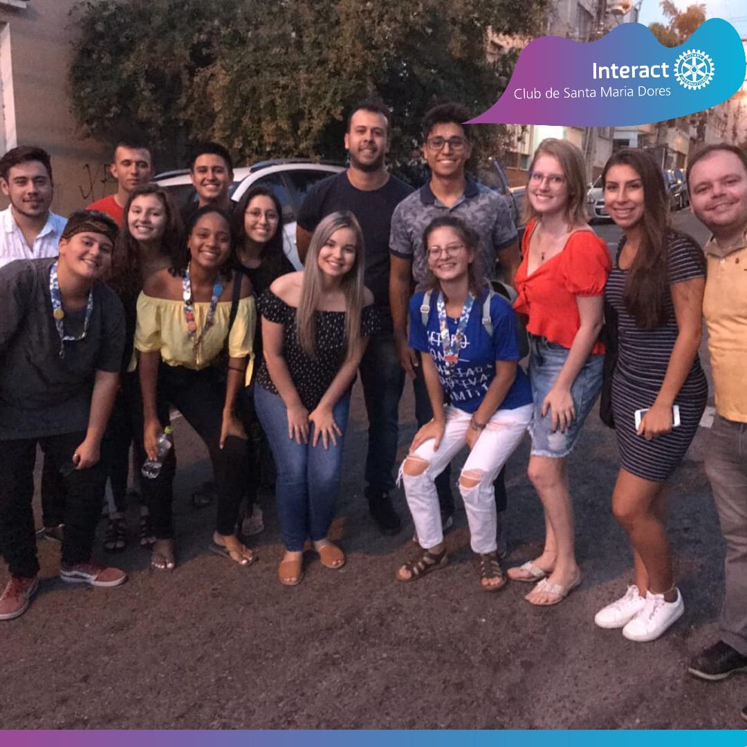 No dia 6 de março o Interact Club de Santa Maria Dores participou da comemoração dos 115 anos do Rotary International. A cerimônia ocorreu na rua Paul Harris no centro da cidade. O Dia do Rotariano contou com a presença de diversas autoridades, entre elas