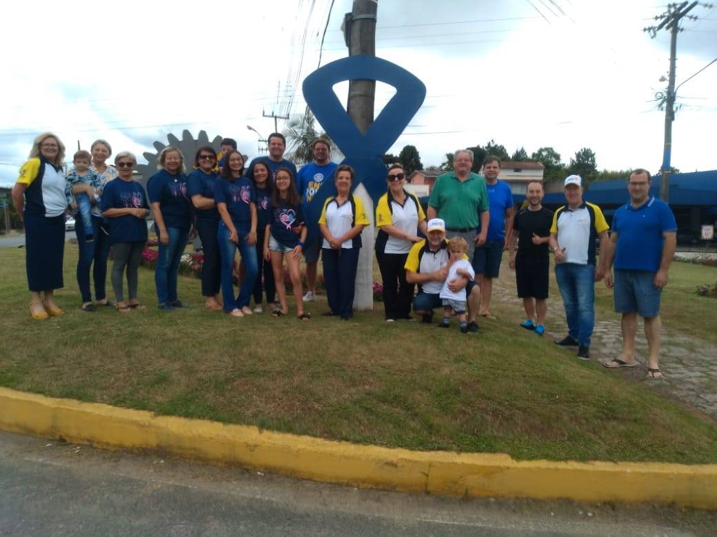 Abertura Novembro Azul Marco Rotário