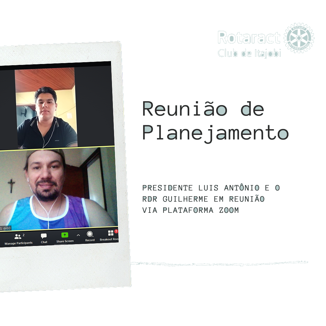 Reunião de reestruturação do Rotaract Club de Itajobi