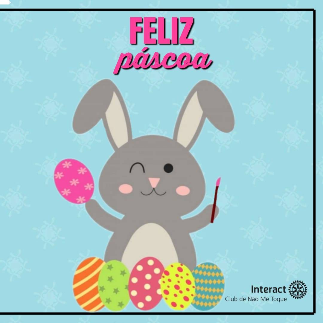 Feliz Páscoa!