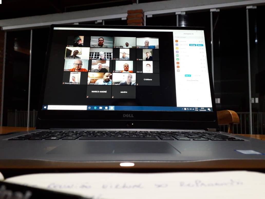 ROTARY CLUB DE PANAMBI EM REUNIÃO VIRTUAL COM O PREFEITO MUNICIPAL