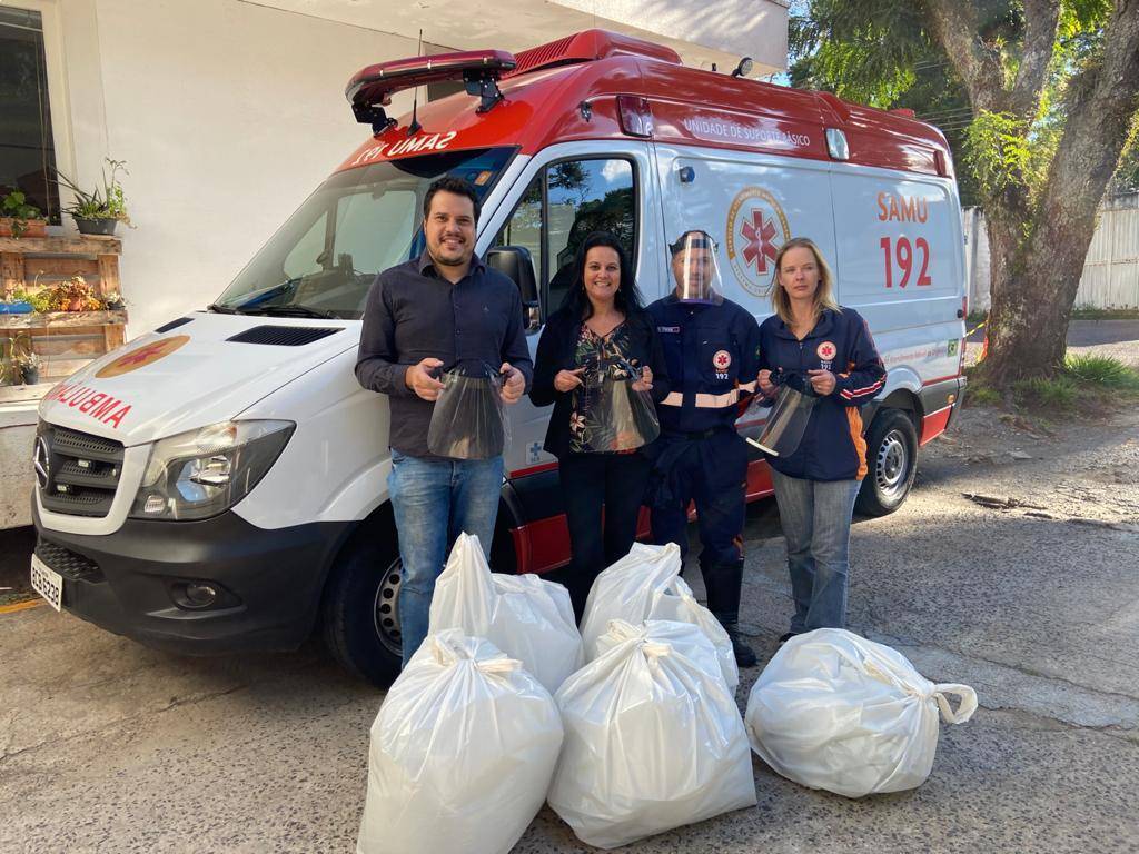 Vinicius Cabral e Silva, Daniele Sukoski, Marcos Freire e Eliane dos Anjos
